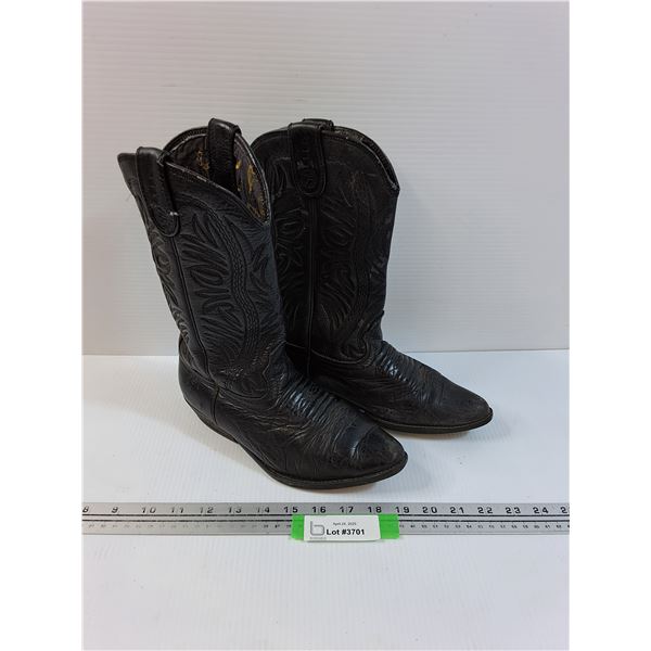 Ladies ALDO Cowboy Boots - Approx Size 8 Womens