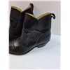 Image 2 : Ladies Double H Ankle Cowboy Boots - Womens Size 8B