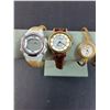 Image 2 : (5) Watches: Anne Klein, Cardinal, Misc - As Is