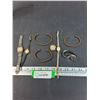 Image 1 : (4) Watches - Assorted & (3) Metal Bracelets - As Is