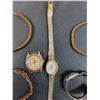 Image 4 : (4) Watches - Assorted & (3) Metal Bracelets - As Is