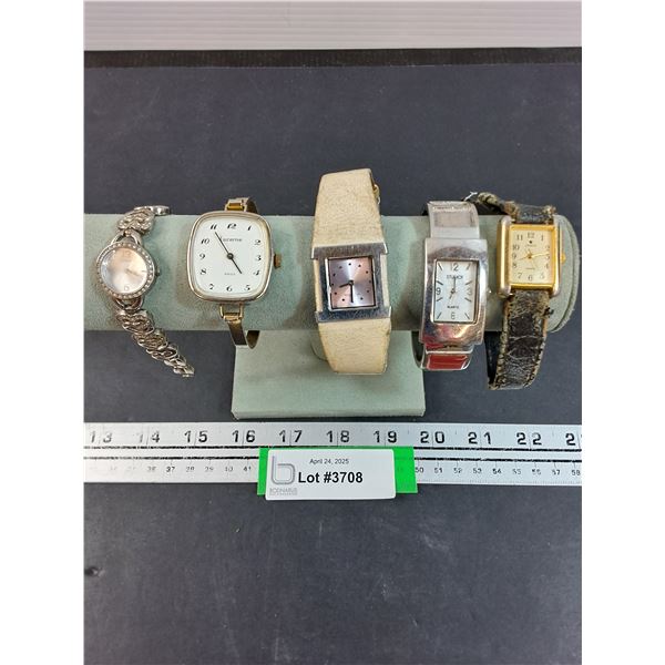 (5) Watches: Assorted - As Is