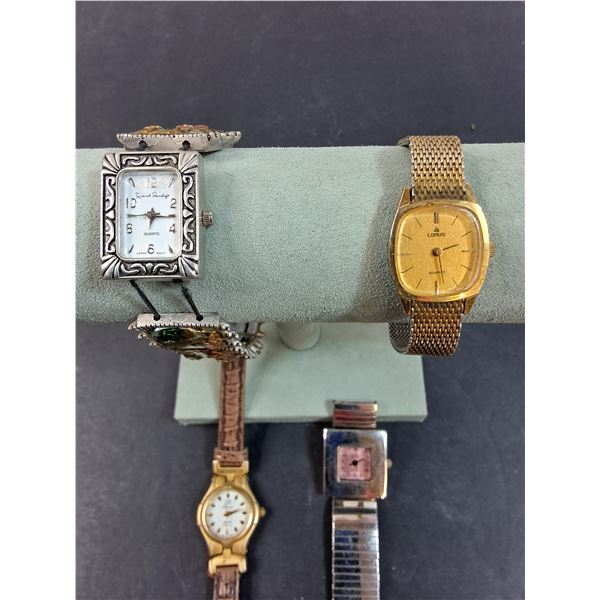 (4) Watches: Assorted - As Is