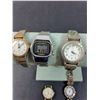 Image 3 : (5) Watches: Assorted - As Is
