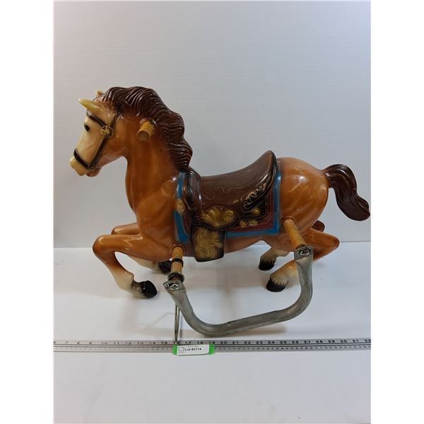 Children's Horse Riding Toy - As Is - 30" x 20" x 16" - CANNOT SHIP