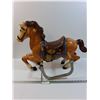 Image 1 : Children's Horse Riding Toy - As Is - 30" x 20" x 16" - CANNOT SHIP