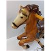 Image 2 : Children's Horse Riding Toy - As Is - 30" x 20" x 16" - CANNOT SHIP