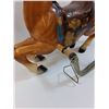 Image 3 : Children's Horse Riding Toy - As Is - 30" x 20" x 16" - CANNOT SHIP