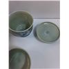 Image 4 : (6) Ceramic Asian Soup Bowls & (3) W/Lids, Moon Cake Collectors Tin