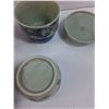 Image 5 : (6) Ceramic Asian Soup Bowls & (3) W/Lids, Moon Cake Collectors Tin
