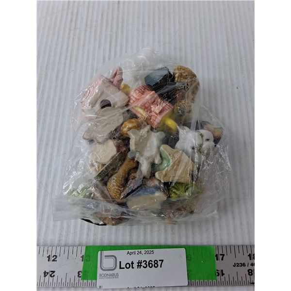 Miniature Ceramic Figurines