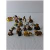 Image 2 : Miniature Ceramic Figurines