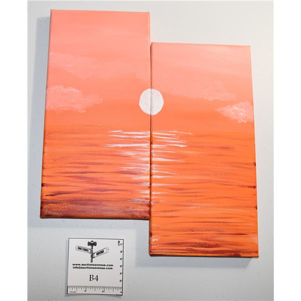 Orange Sunset-Offset