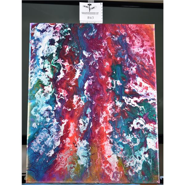 Red, White & Blue Slasher