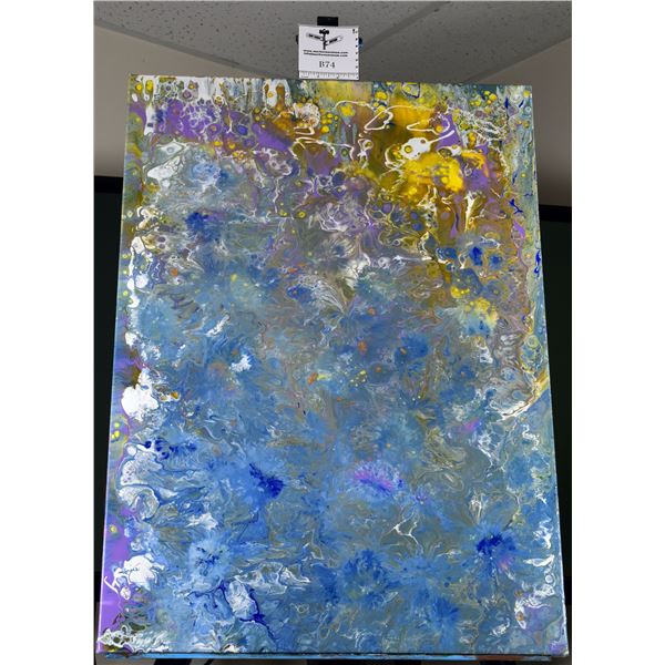 Go With the Blue Flow