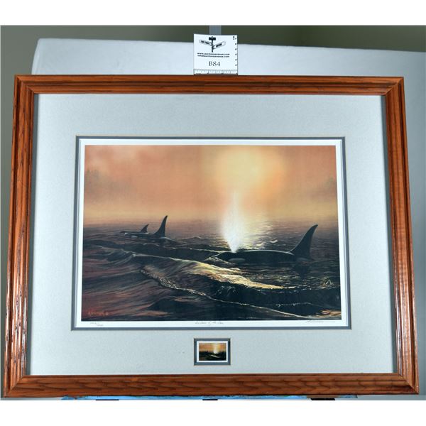 Masters of the Sea with Stamp