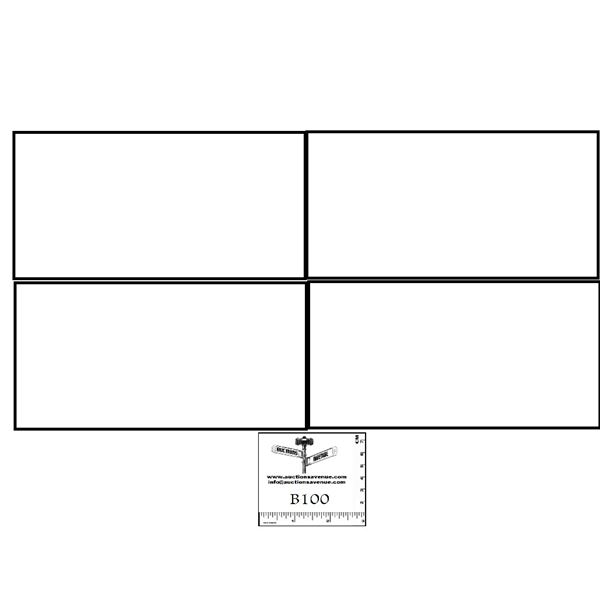 Lot of 4 Invisible Puzzles