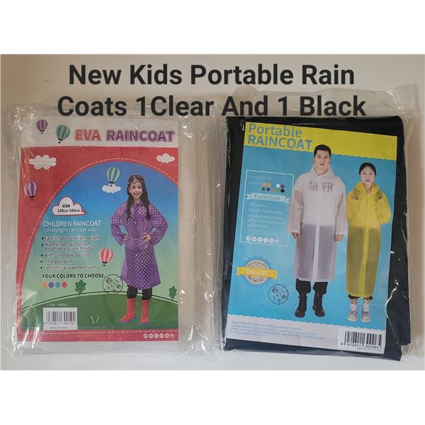 Rain Coats