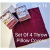 Image 1 : Throw Pillow Cover