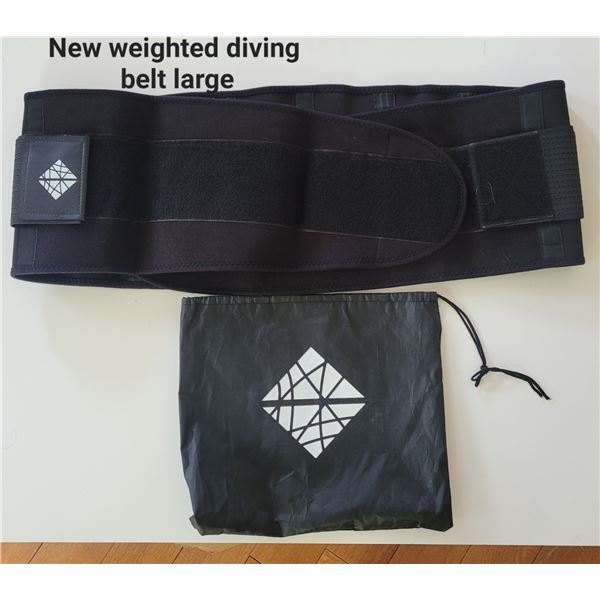 Scuba Belt