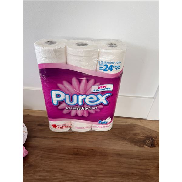 Purex toilet paper