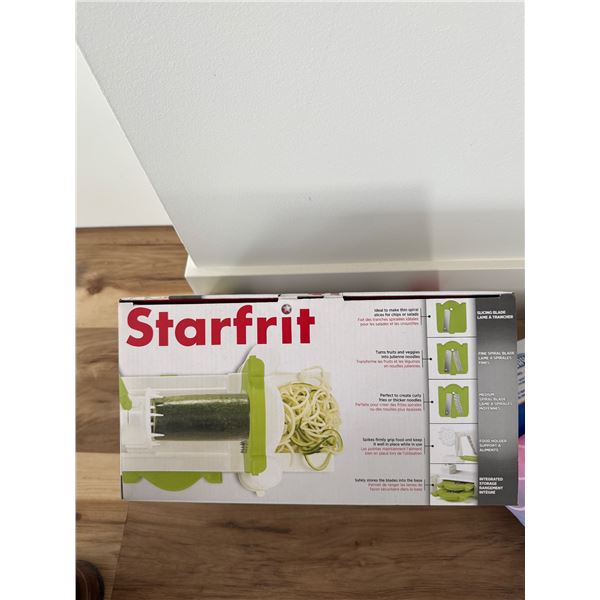 New Starfrit slicer