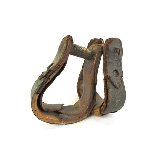Marked SC Gallup + Frazier Stirrups