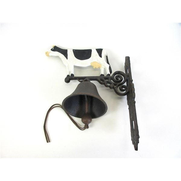 Holstein Cast Iron Dinner Bell