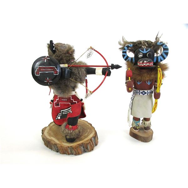 2 Small Kachina Dolls