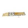 Image 2 : Beaded And Fringed Shoshone Pipe Bag- 24" X 6.5"- Great Condition