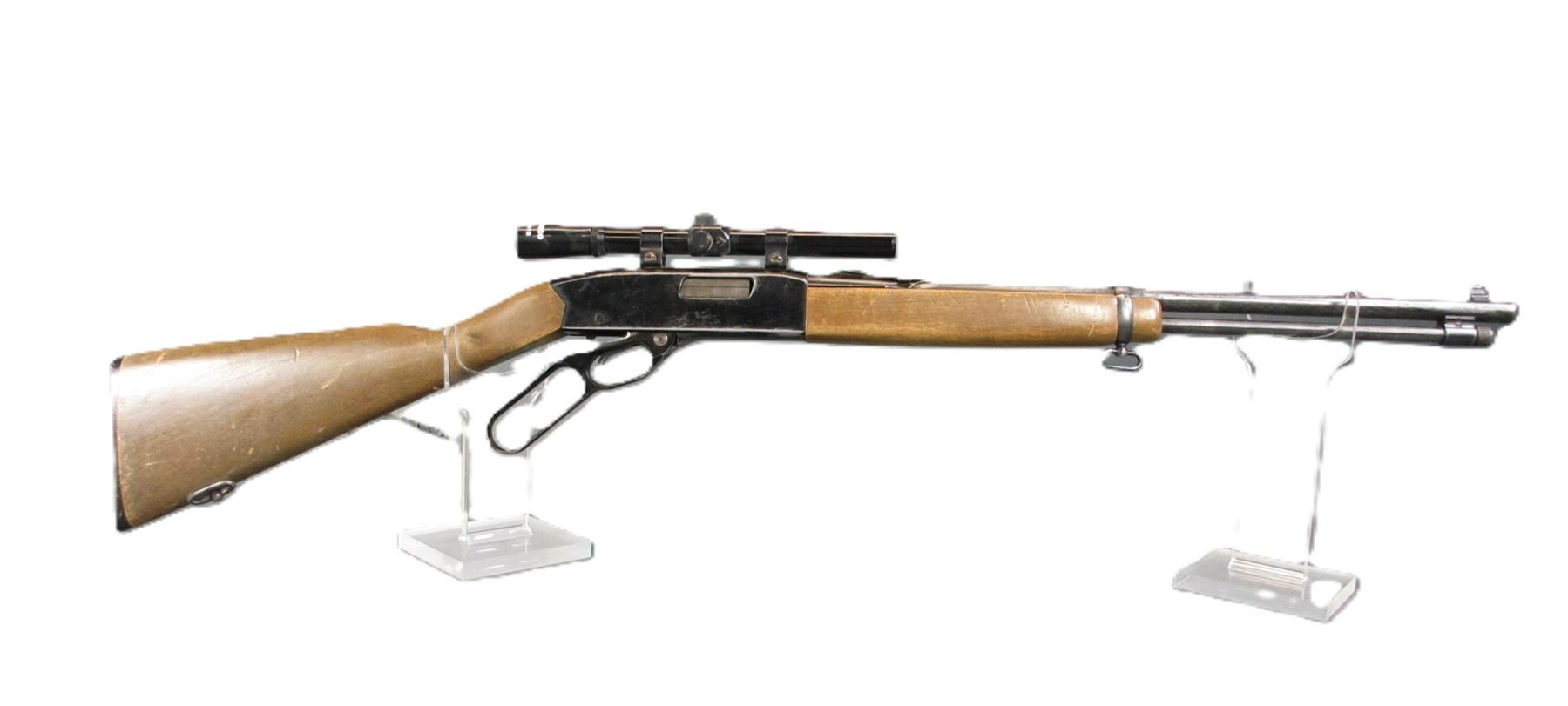 Winchester Model 150 Lever Action Rifle- .22 S-L-LR- 21