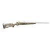 Image 1 : Mossberg Model 4X4 Bolt Action Nickle Rifle- .270- 24" Barrel- Laminated Stock- Checkered- Very Good