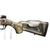 Image 8 : Mossberg Model 4X4 Bolt Action Nickle Rifle- .270- 24" Barrel- Laminated Stock- Checkered- Very Good