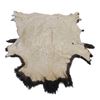 Image 3 : Tanned Buffalo Hide- 69" X 75"- Good Hair