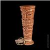Image 2 : CRAZY AL'S KA HALE "SHAKA TIKI" MUG w/ ORIGINAL NUMBERED HANG TAG.