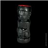 Image 2 : "KARO BATAK" BLACK & RED TIKI MUG BY TIKI FARM.