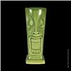 Image 1 : BAHOOKA 4OTH ANNIVERSARY GREEN TIKI MUG BY SQUID.