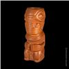 Image 2 : TERRA COTTA COLORED OI' PONA MARQUESAN TIKI MUG.
