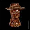Image 2 : ART THE BEACHCOMBER BROWN TRIBUTE MUG BY TIKI FARM.