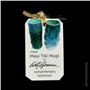 Image 8 : WILL HERRERA JANUS MAUI TIKI MUG w/ ORIGINAL HANG TAG BOOKMARK.