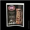Image 8 : GECKO'S SOUTH SEAS ARTS LIMITED EDITION LA MARIANA BIG TOE TIKI MUG w/ A PHOTO & SIGNED NUMBER CARD.