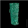 Image 2 : EMERALD GREEN "MAD MARQ" TIKI MUG BY SQUID.