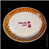 Image 1 : TRADER ENG'S LUAU ATLANTA, GEORGIA DISH - JACKSON CUSTOM CHINA RESTAURANT WARE.