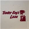 Image 2 : TRADER ENG'S LUAU ATLANTA, GEORGIA DISH - JACKSON CUSTOM CHINA RESTAURANT WARE.