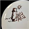 Image 2 : SMALL "AKU AKU" LAS VEGAS DISH - PYROCERAM BY CORNING.