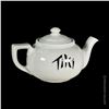 Image 2 : ULTRA RARE "TIKI" TEA POT w/ LID - EMPIRE FOOD SERVICE/JACKSON CHINA CO.