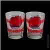 Image 2 : SET OF TWO (2) POLYNESIAN RESTAURANT MAI-KAI OLD FASHIONED GLASSES.