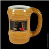 Image 1 : THE WAIKIKIAN "TAHITIAN LANAI" HANDLED TIKI MUG.