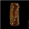 Image 1 : AN EARLY BEAUCE - SPURLIN BROWN MOAI TIKI MUG.