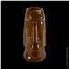 Image 2 : AN EARLY BEAUCE - SPURLIN BROWN MOAI TIKI MUG.
